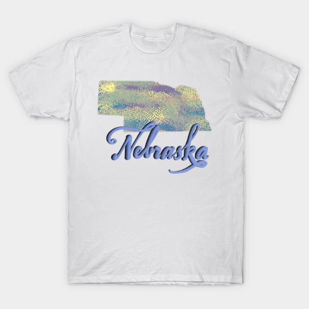 Nebraska T-Shirt by cecilestees